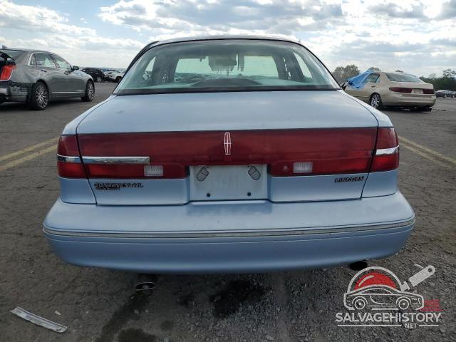 1LNLM97V4VY726889 1997 LINCOLN CONTINENTL photo no. 6