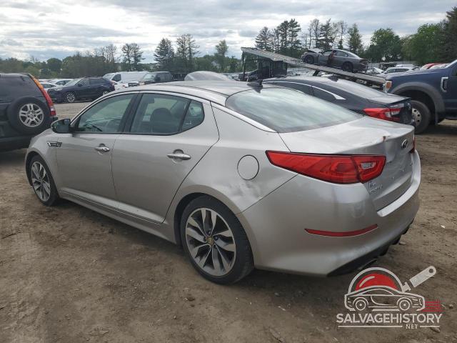 5XXGR4A65FG407317 2015 KIA OPTIMA photo no. 2