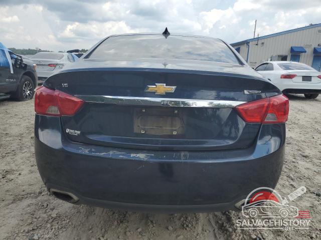 2G1145S36H9140397 2017 CHEVROLET IMPALA photo no. 6