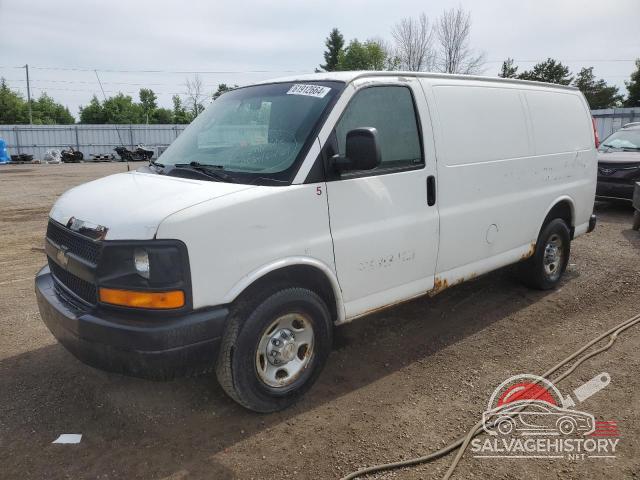 1GCZGFBA0A1106178 2010 CHEVROLET EXPRESS photo no. 14
