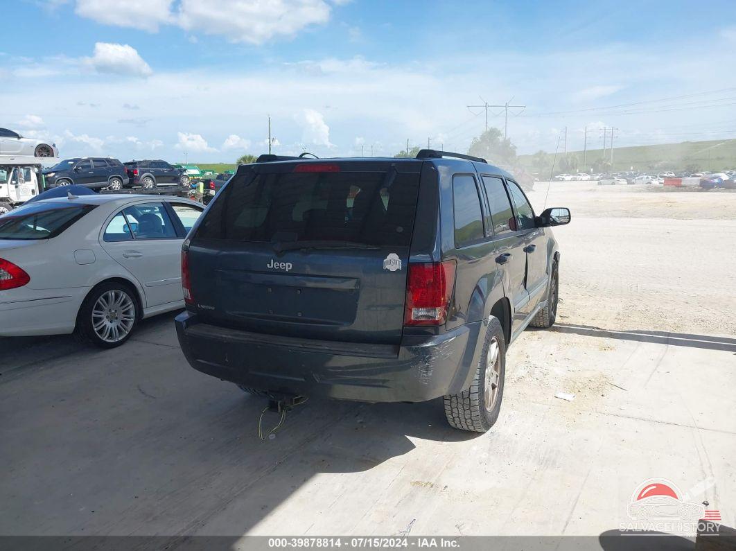 1J8GS48KX7C544996 2007 JEEP GRAND CHEROKEE photo no. 4
