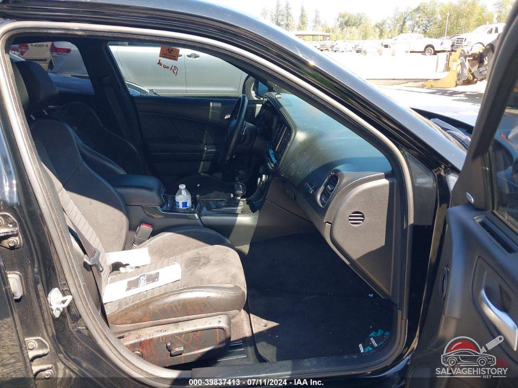 2C3CDXCT9KH519292 2019 DODGE CHARGER photo no. 5