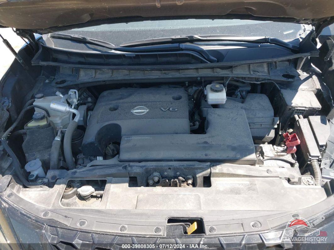 5N1AZ2BS7NC130699 2022 NISSAN MURANO photo no. 10