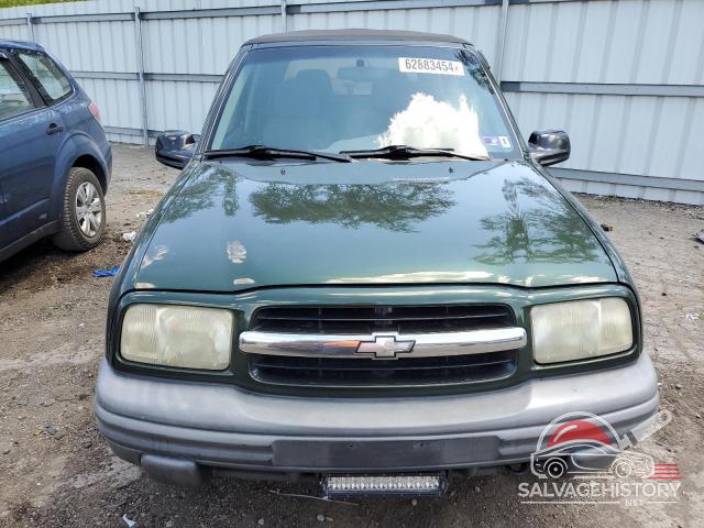2CNBJ18C1X6909209 1999 CHEVROLET TRACKER photo no. 5