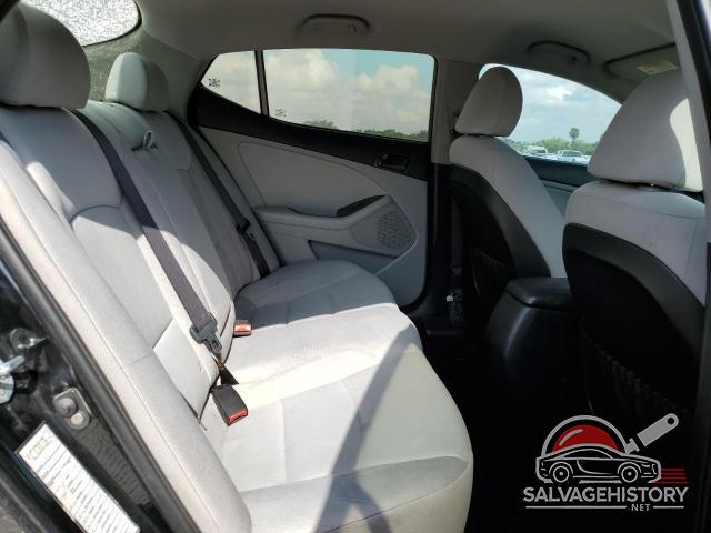 KNAGM4A76F5620804 2015 KIA OPTIMA photo no. 10