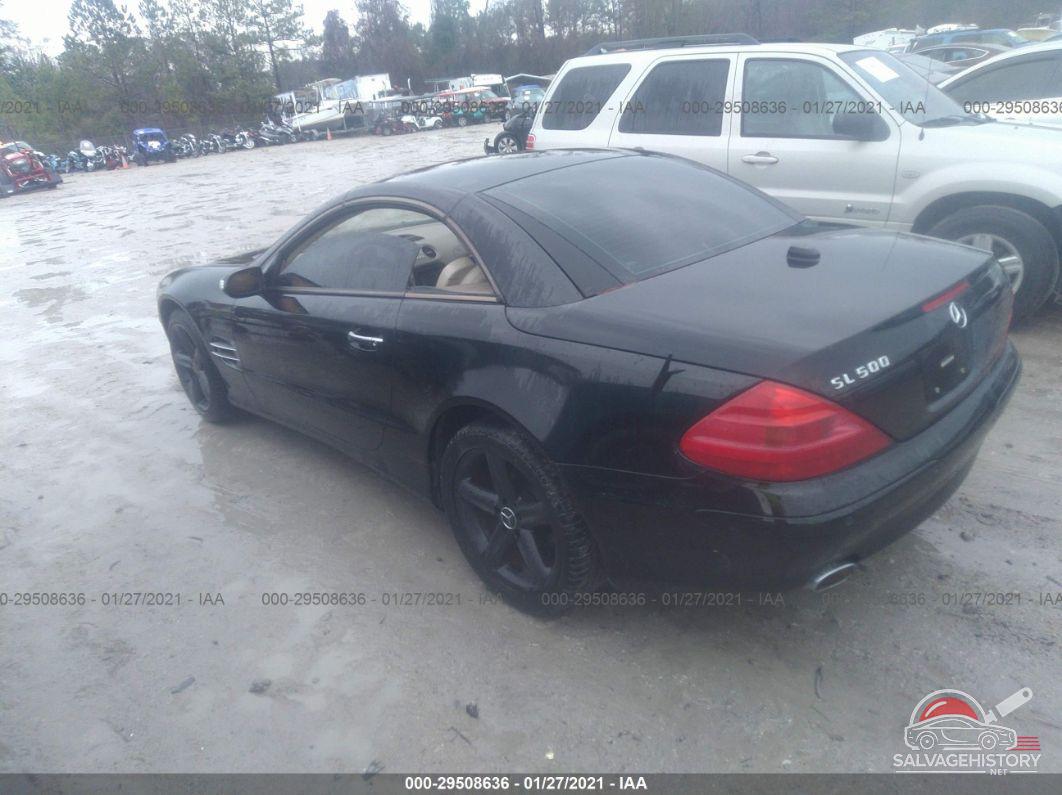 WDBSK75F85F087710 2005 MERCEDES-BENZ SL-CLASS photo no. 3
