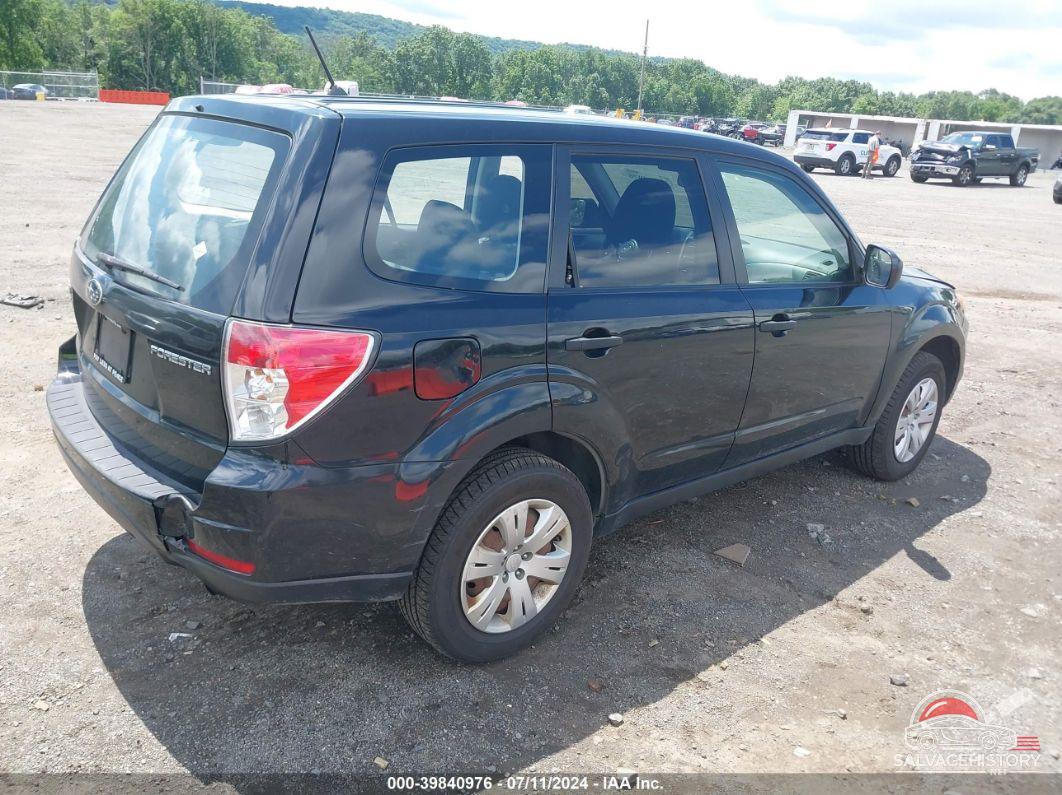 JF2SHBAC8CG463586 2012 SUBARU FORESTER photo no. 4