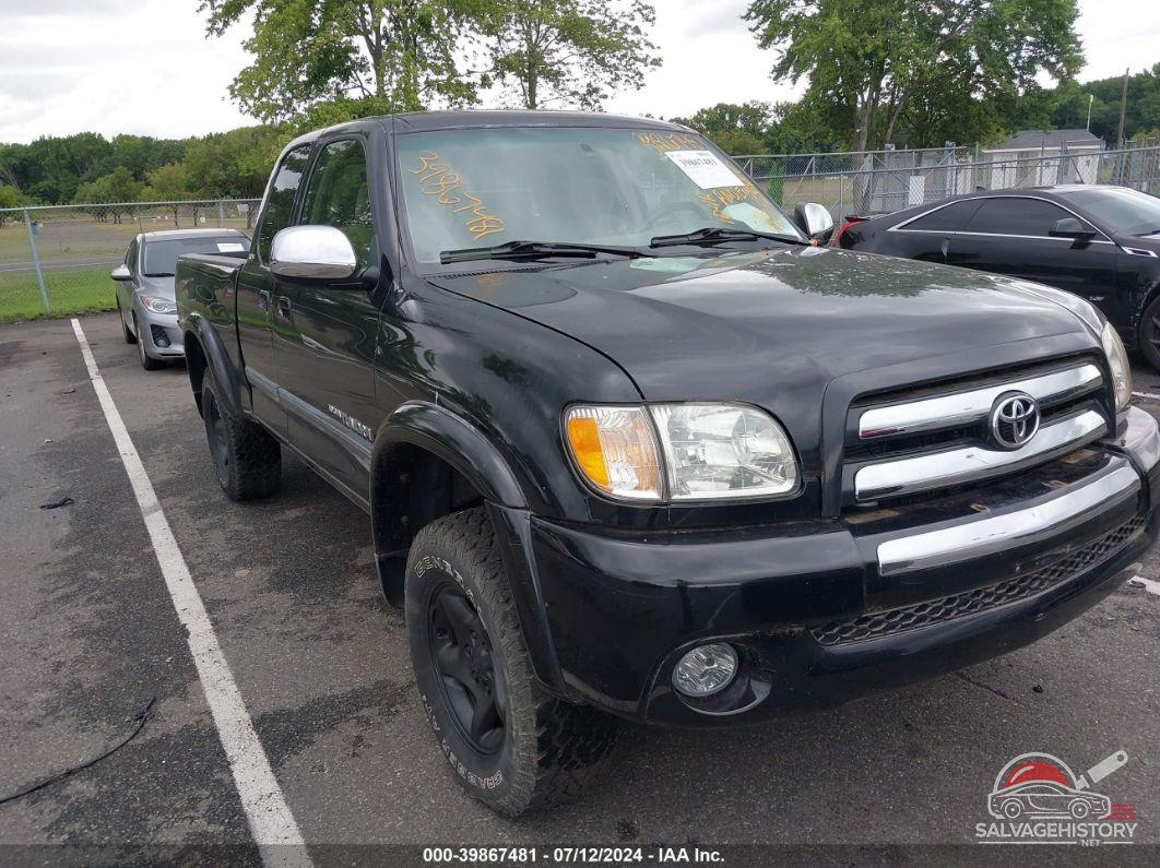 5TBBT44163S430216 2003 TOYOTA TUNDRA photo no. 17
