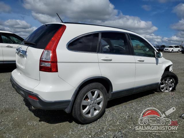JHLRE38777C043614 2007 HONDA CRV photo no. 3