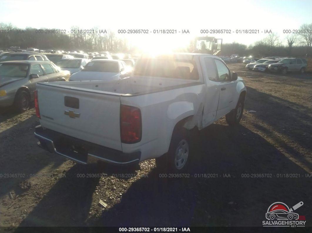 1GCHSBEA6L1190315 2020 CHEVROLET COLORADO photo no. 4