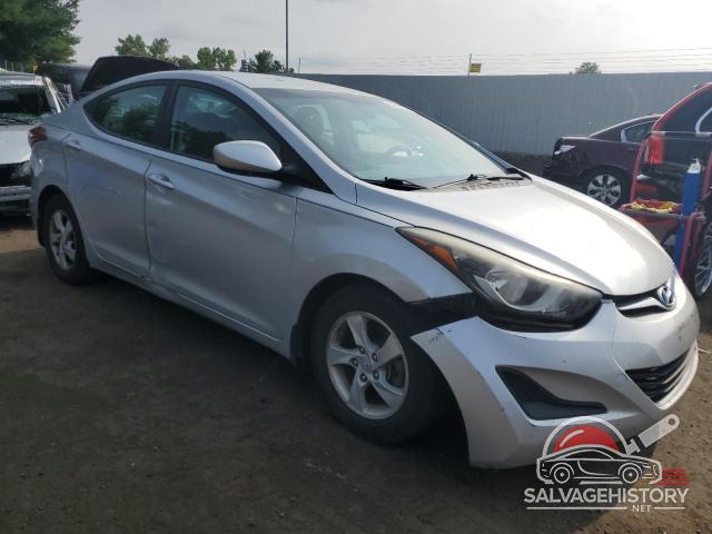 KMHDH4AE9FU352826 2015 HYUNDAI ELANTRA photo no. 4