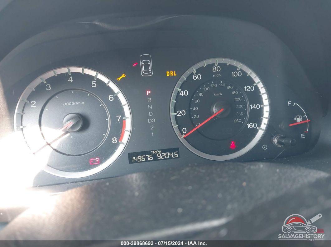 1HGCP26478A101834 2008 HONDA ACCORD photo no. 7