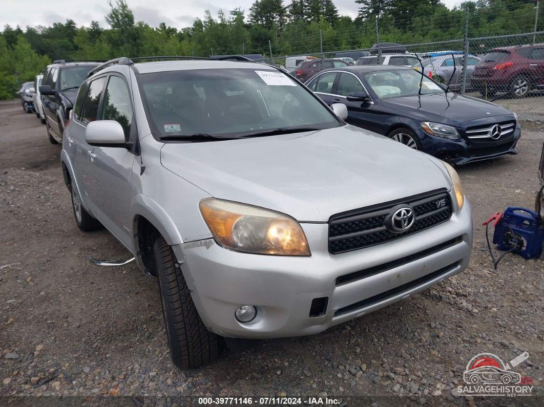 JTMBK32V475022898 2007 TOYOTA RAV4 photo no. 12