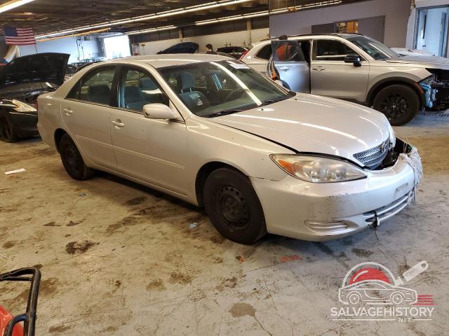 4T1BE32K54U844233 2004 TOYOTA CAMRY photo no. 4