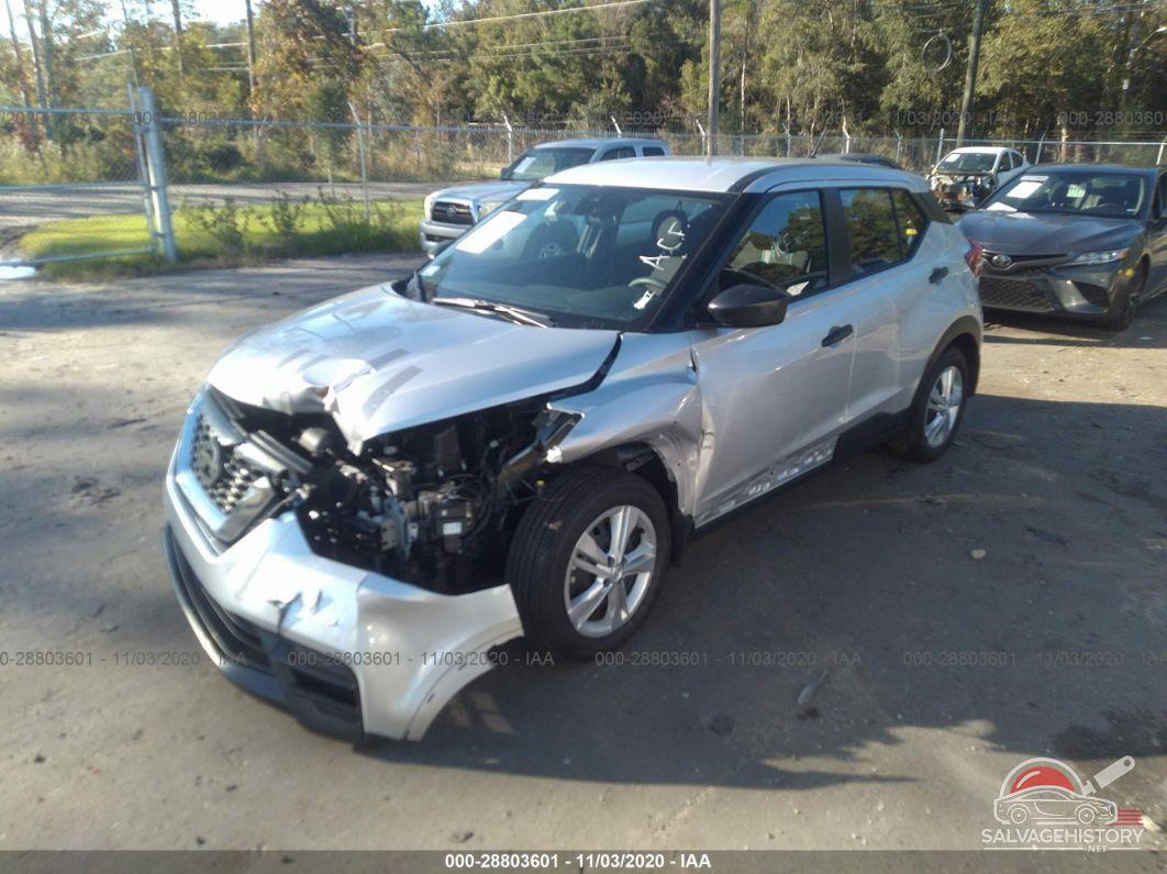 3N1CP5BV8LL527650 2020 NISSAN KICKS photo no. 2