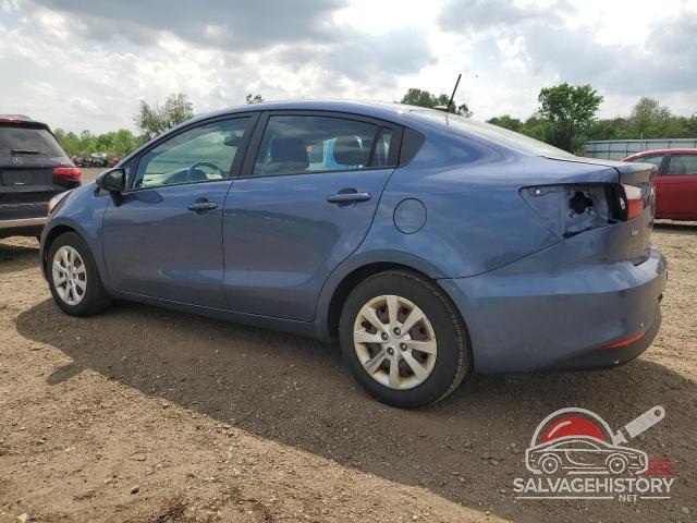 KNADM4A35G6674946 2016 KIA RIO photo no. 2
