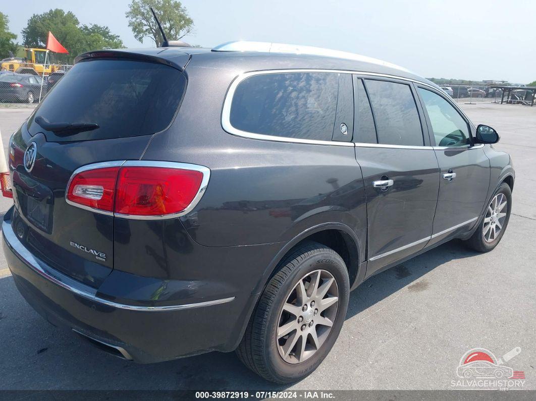 5GAKVBKD3GJ184121 2016 BUICK ENCLAVE photo no. 4