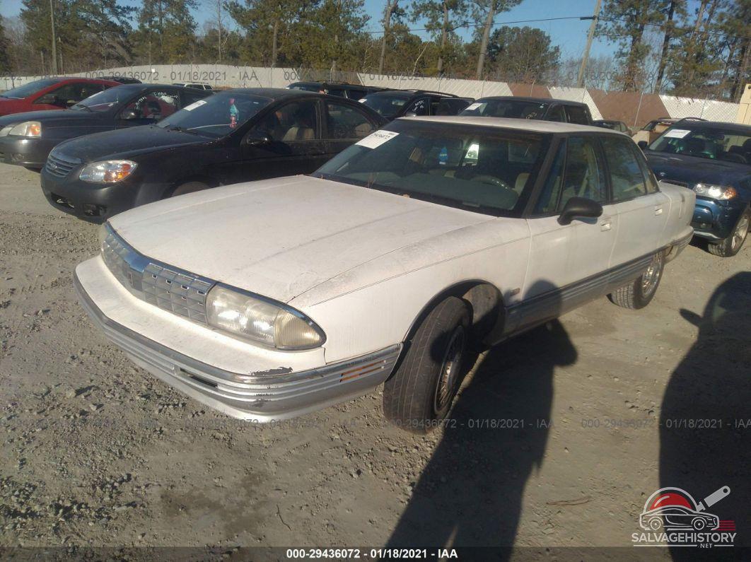 1G3CW53L8M4320731 1991 OLDSMOBILE 98 photo no. 2