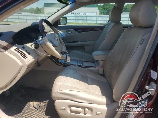 4T1BK36B48U281717 2008 TOYOTA AVALON photo no. 7