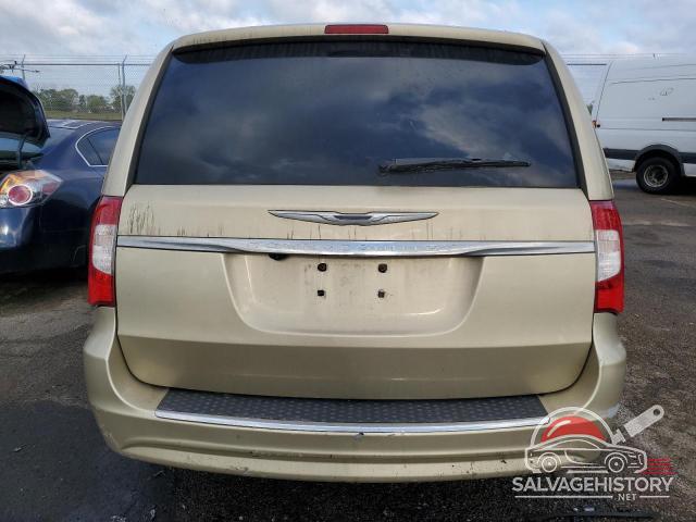 2A4RR5DG5BR798936 2011 CHRYSLER MINIVAN photo no. 6