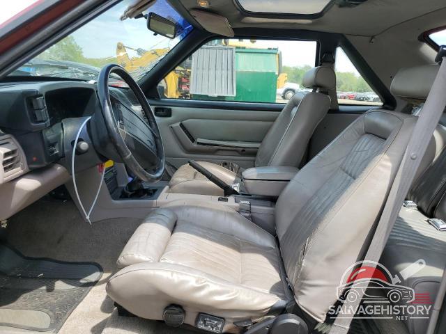 1FACP42E0MF182929 1991 FORD MUSTANG photo no. 7