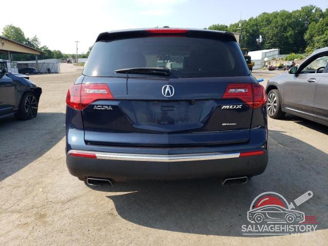 2HNYD2H22CH530487 2012 ACURA MDX photo no. 6