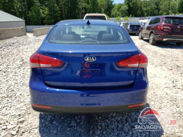 3KPFL4A70HE132456 2017 KIA FORTE photo no. 6