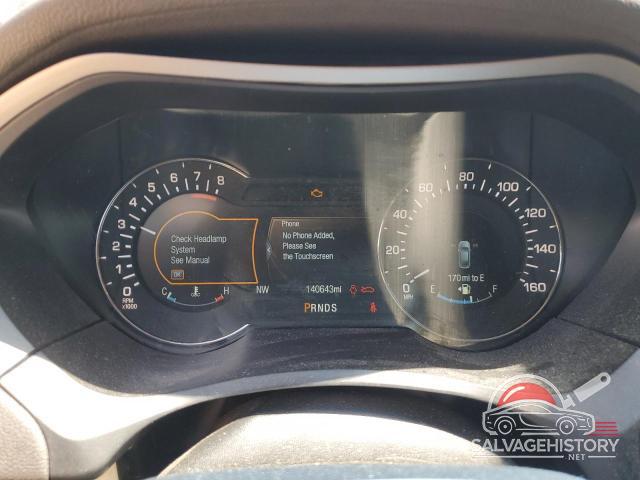 3LN6L2JK7FR617879 2015 LINCOLN MKZ photo no. 9
