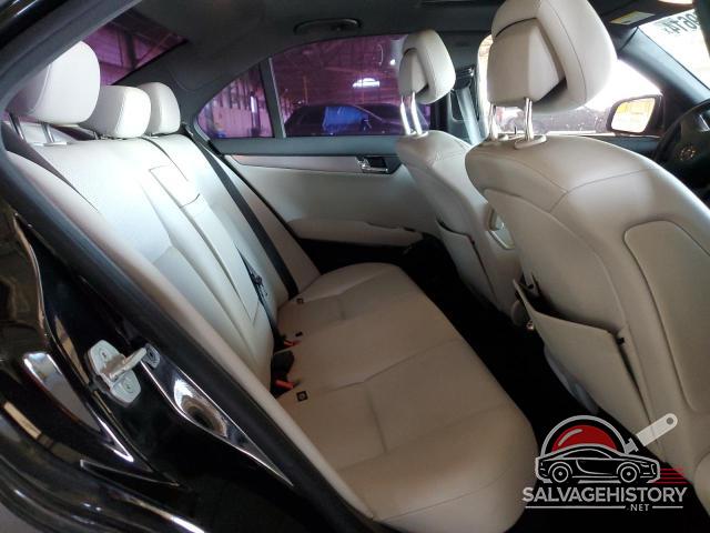 WDDGF54X59F206965 2009 MERCEDES-BENZ C-CLASS photo no. 10