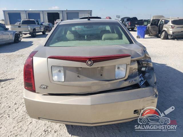 1G6DP567X50184646 2005 CADILLAC CTS photo no. 6