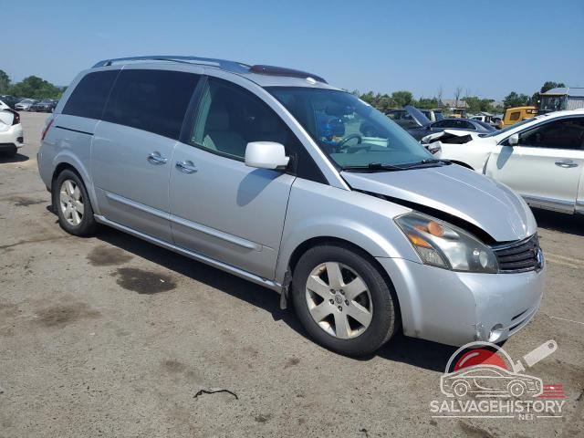 5N1BV28U87N133515 2007 NISSAN QUEST photo no. 4