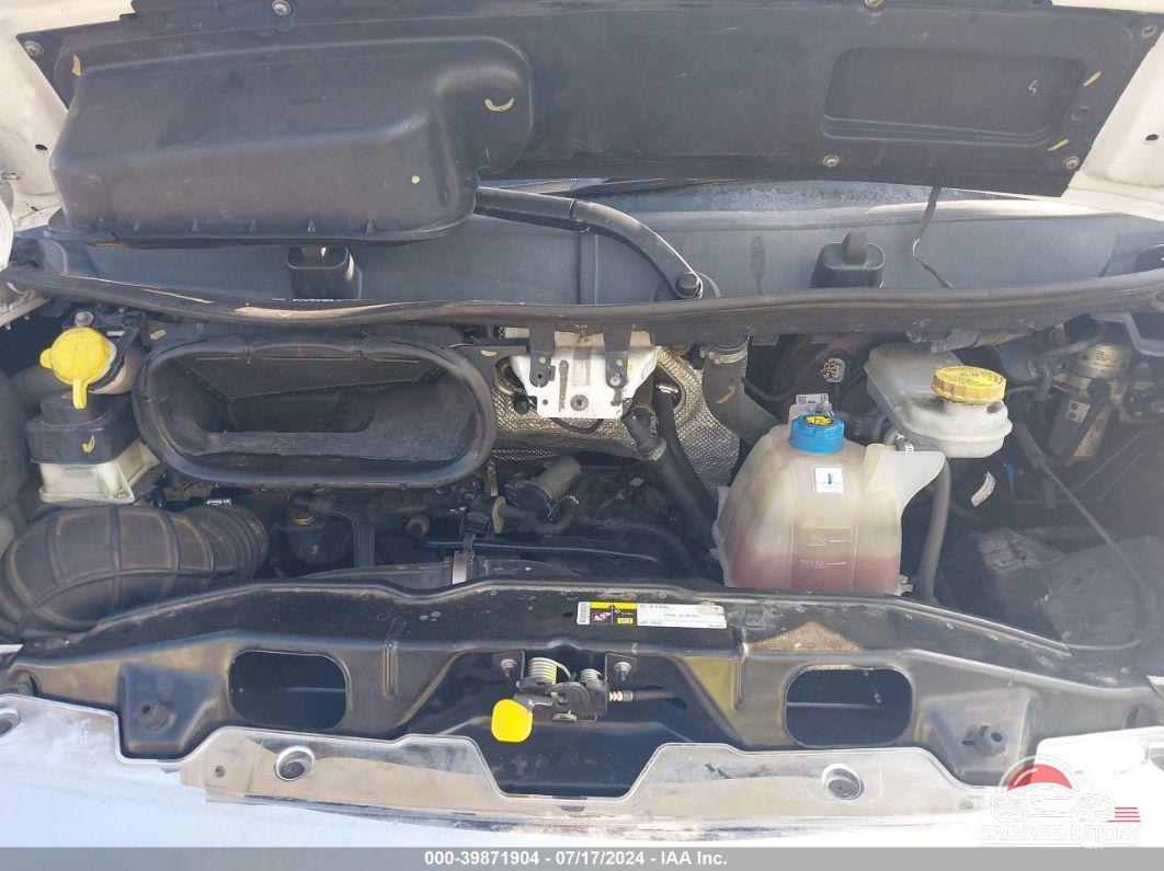3C6TRVDG0HE522676 2017 RAM PROMASTER 2500 photo no. 10