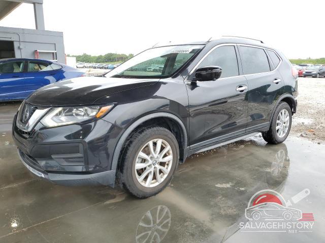 KNMAT2MTXHP619591 2017 NISSAN ROGUE photo no. 2