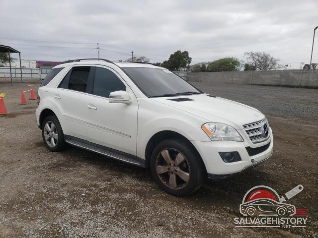 4JGBB8GB4BA745822 2011 MERCEDES-BENZ M-CLASS photo no. 4