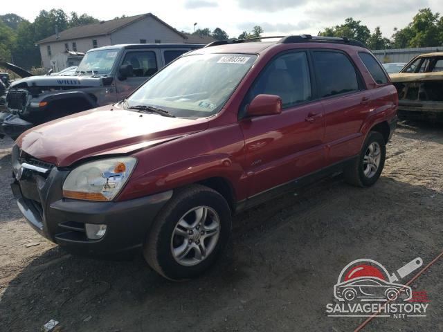 KNDJE723467241663 2006 KIA SPORTAGE photo no. 13