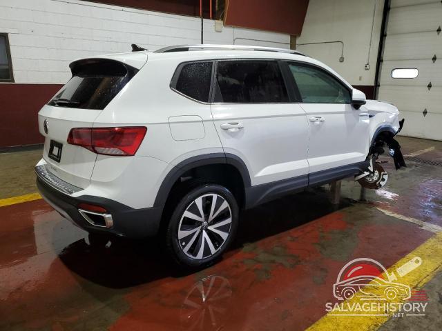 3VVEX7B24PM326790 2023 VOLKSWAGEN TAOS SE photo no. 3