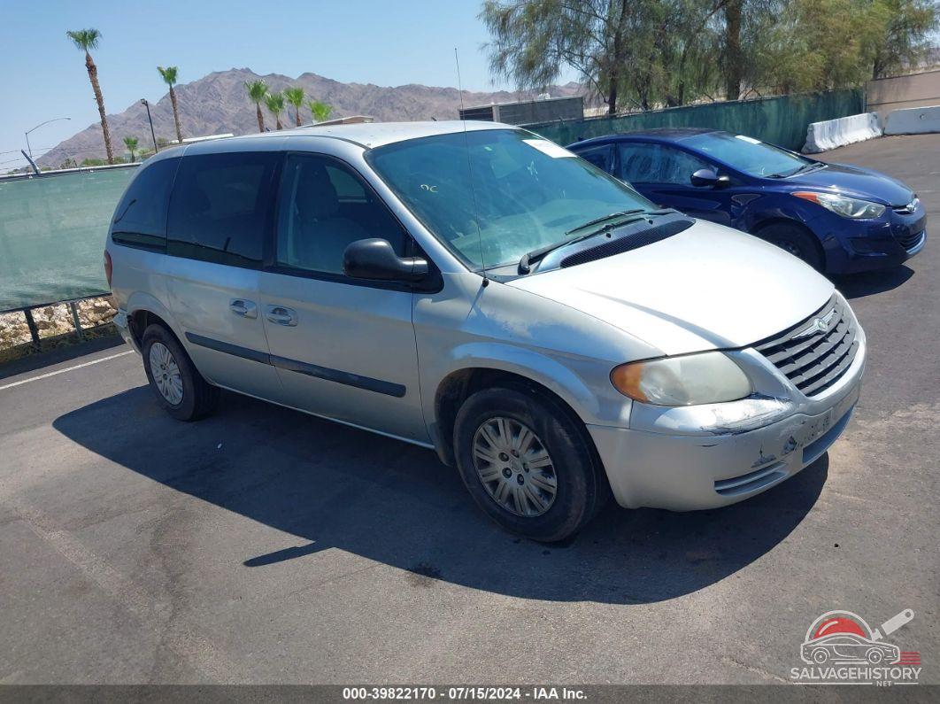 1A4GP45R06B706465 2006 CHRYSLER TOWN & COUNTRY photo no. 21