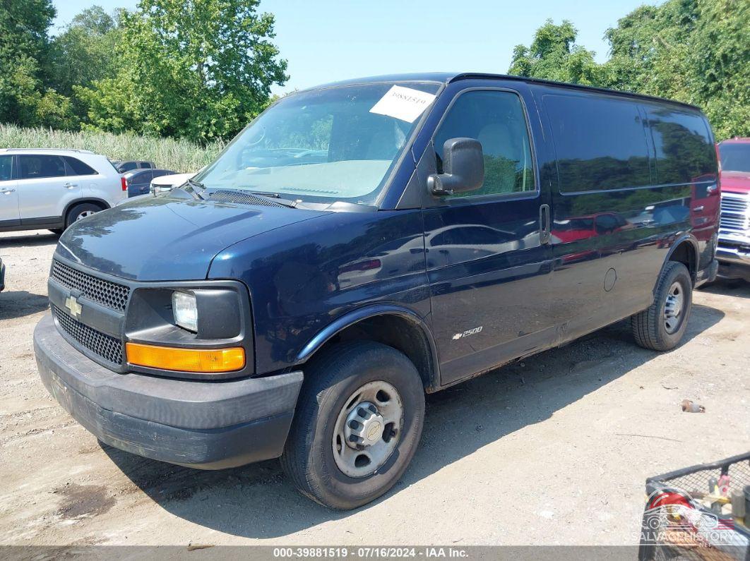 1GCGG25V961153053 2006 CHEVROLET EXPRESS photo no. 2