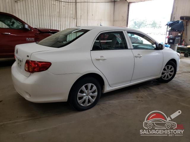 1NXBU40E69Z099425 2009 TOYOTA COROLLA photo no. 3