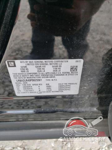 LRBAZLR49PD025501 2023 BUICK ENVISION photo no. 13