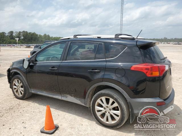 2T3DFREV0DW023210 2013 TOYOTA RAV4 photo no. 2