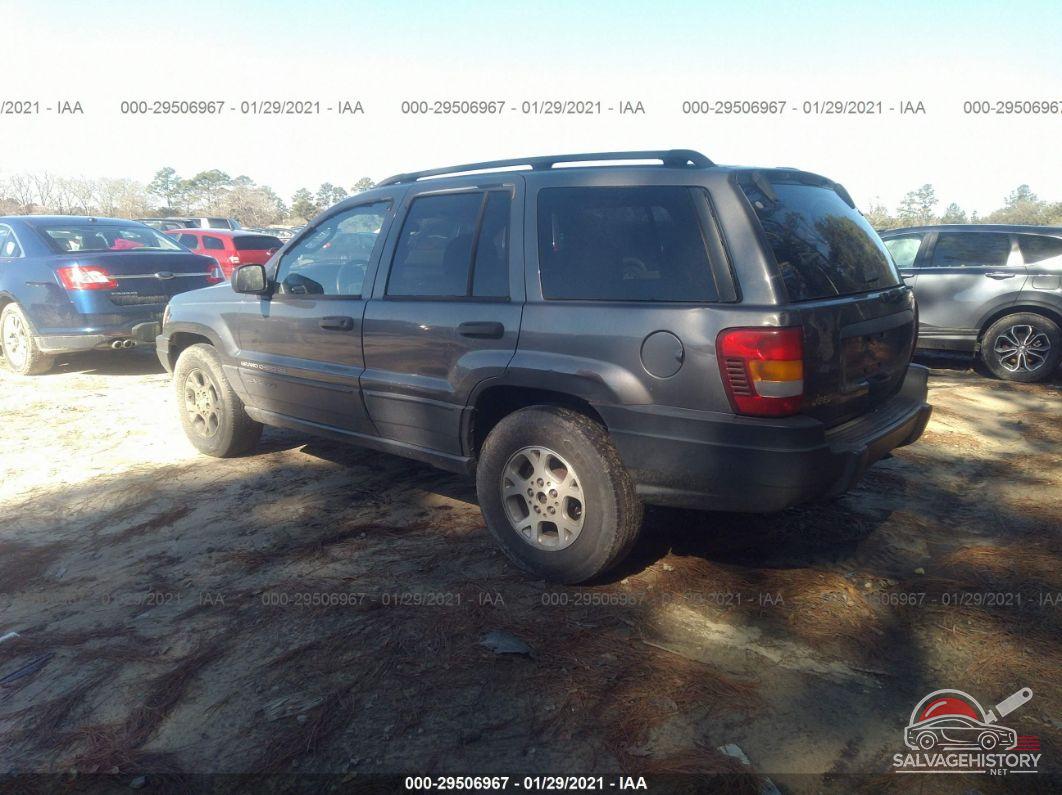 1J4GX48S63C543860 2003 JEEP GRAND CHEROKEE photo no. 3