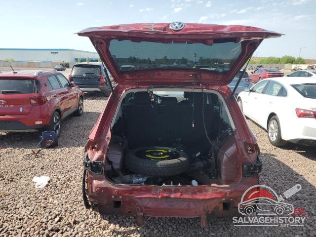 3VV1B7AX5JM063128 2018 VOLKSWAGEN TIGUAN photo no. 6
