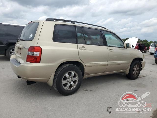 JTEGP21A540028455 2004 TOYOTA HIGHLANDER photo no. 3