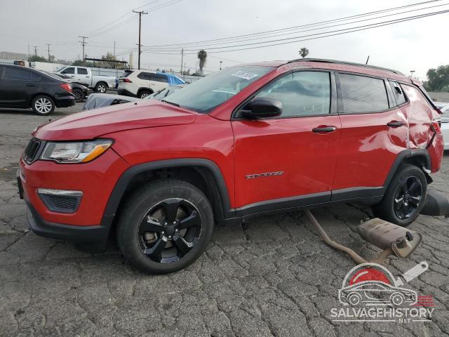 3C4NJDAB8JT281401 2018 JEEP COMPASS photo no. 1