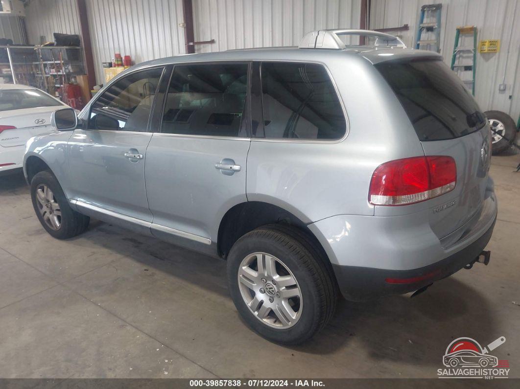 WVGMM77L75D001253 2005 VOLKSWAGEN TOUAREG photo no. 3