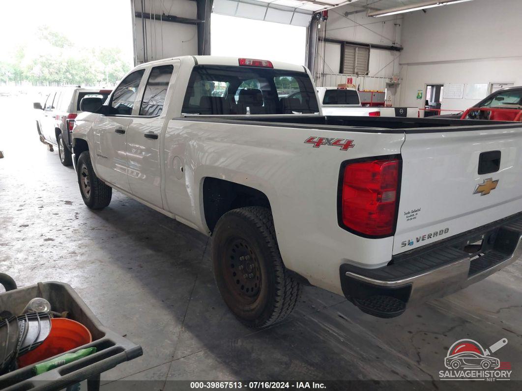 1GCVKPEH4EZ353383 2014 CHEVROLET SILVERADO photo no. 3