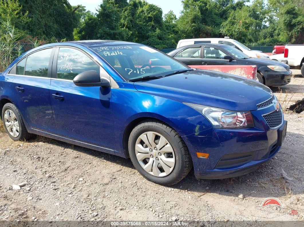 1G1PC5SH8C7221498 2012 CHEVROLET CRUZE photo no. 14