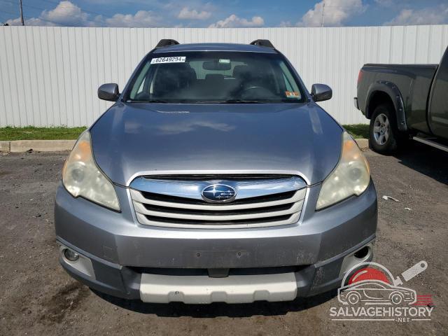 4S4BRBKC9A3384552 2010 SUBARU OUTBACK photo no. 5