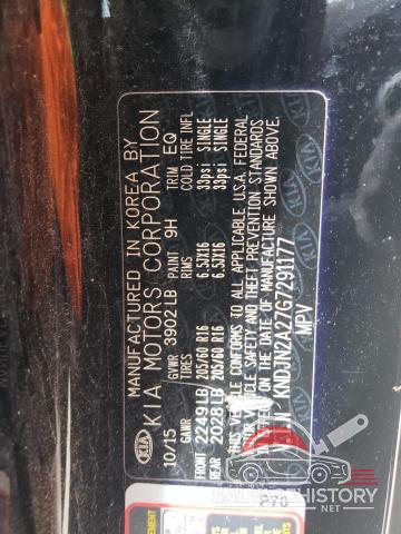 KNDJN2A27G7291177 2016 KIA SOUL photo no. 13
